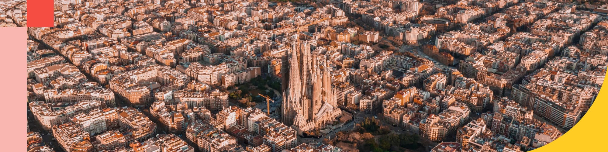 Barcelona Skyline