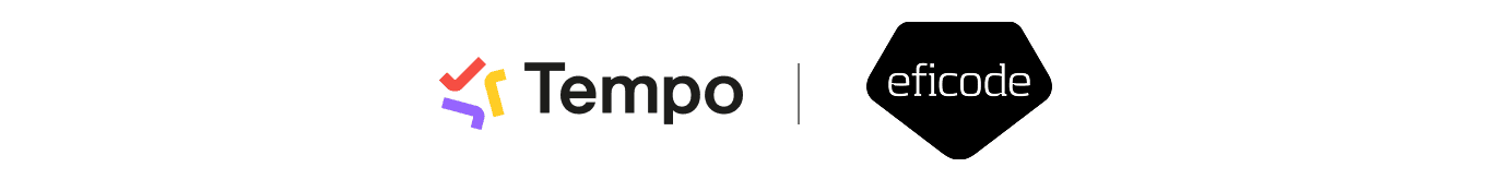 Tempo & Eficode logos for webinar landing page