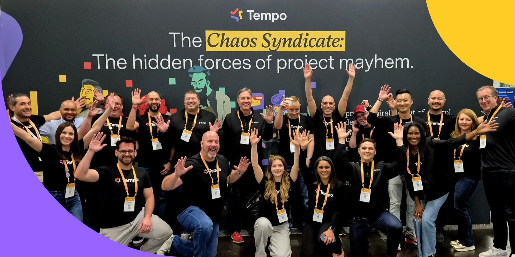 Tempo team at Team 25