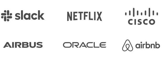 Tempo's partners logos