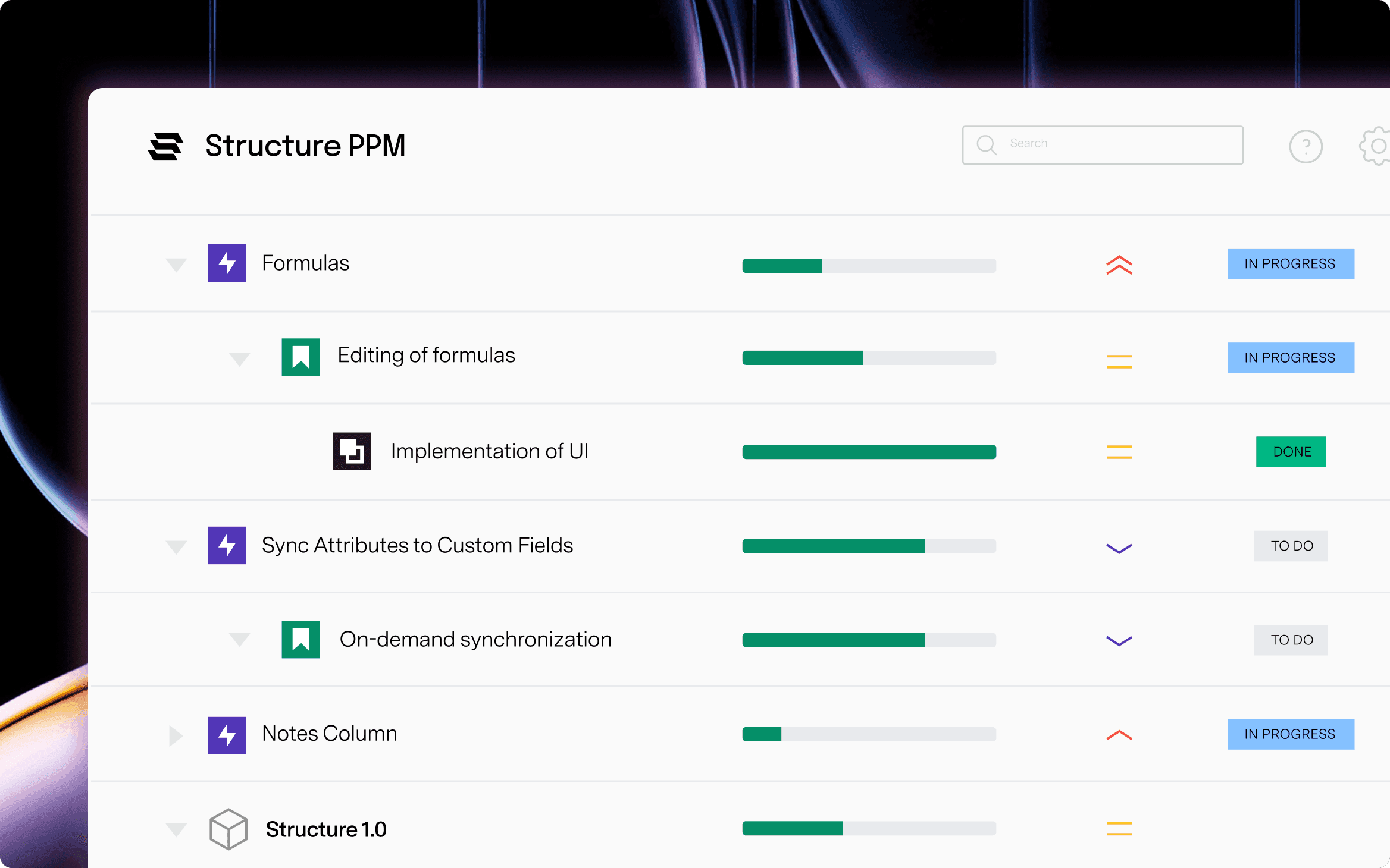 Take a tour of Structure PPM