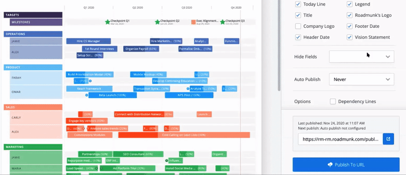 Hide select fields gif