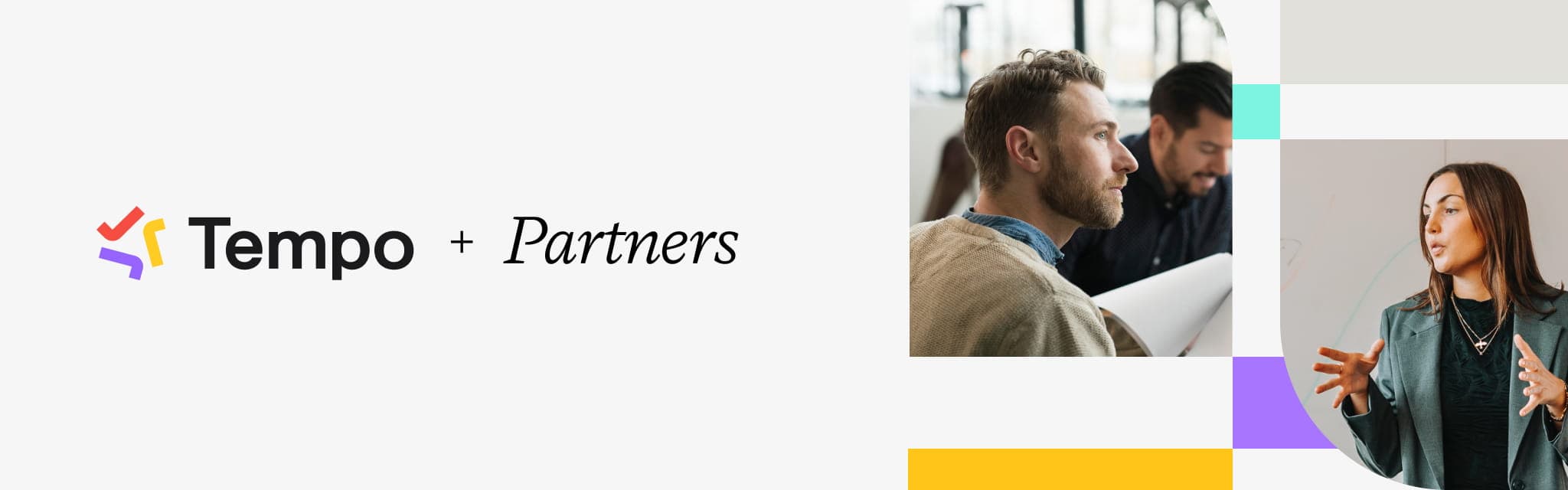 Co workers in a meeting