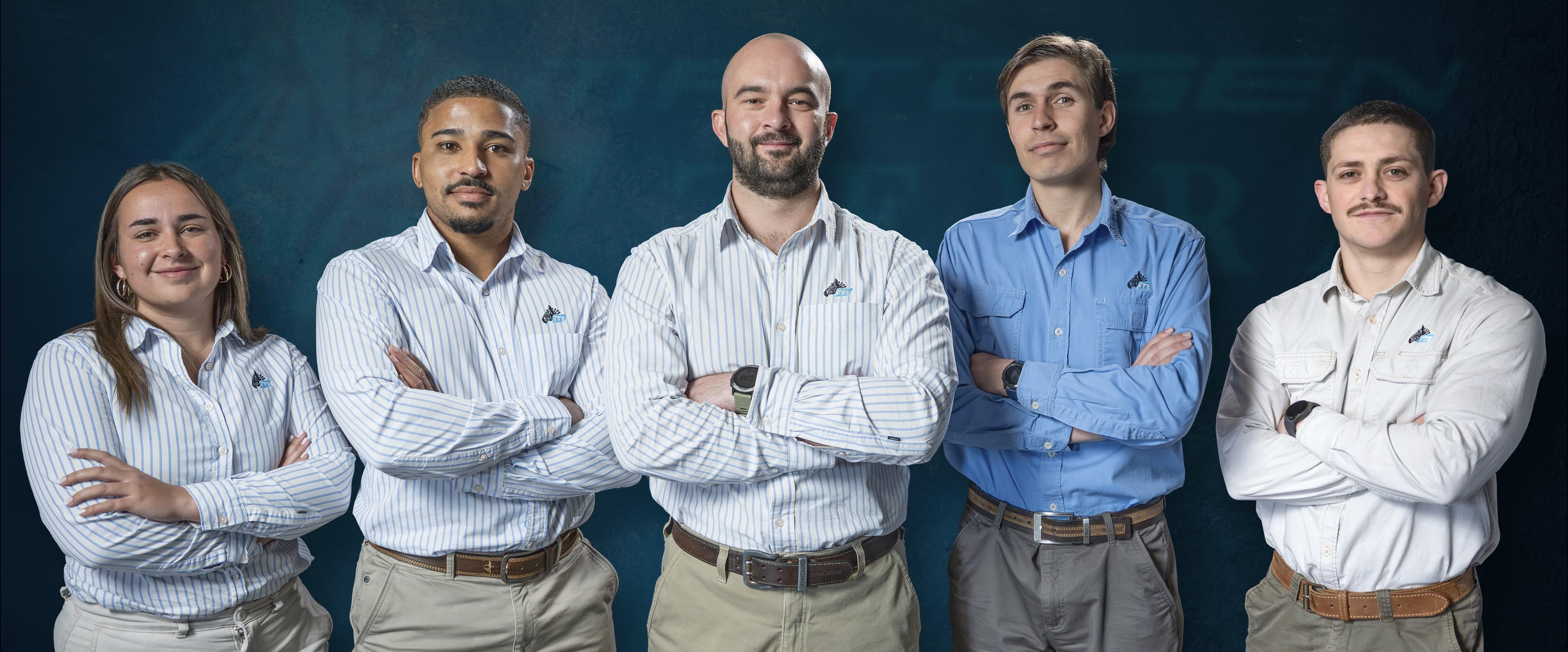 The team at Matogen Zebra
