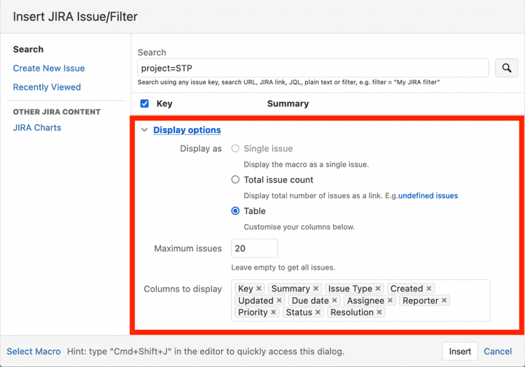 How to Create Jira Reports and Charts in Confluence | Blog | Tempo