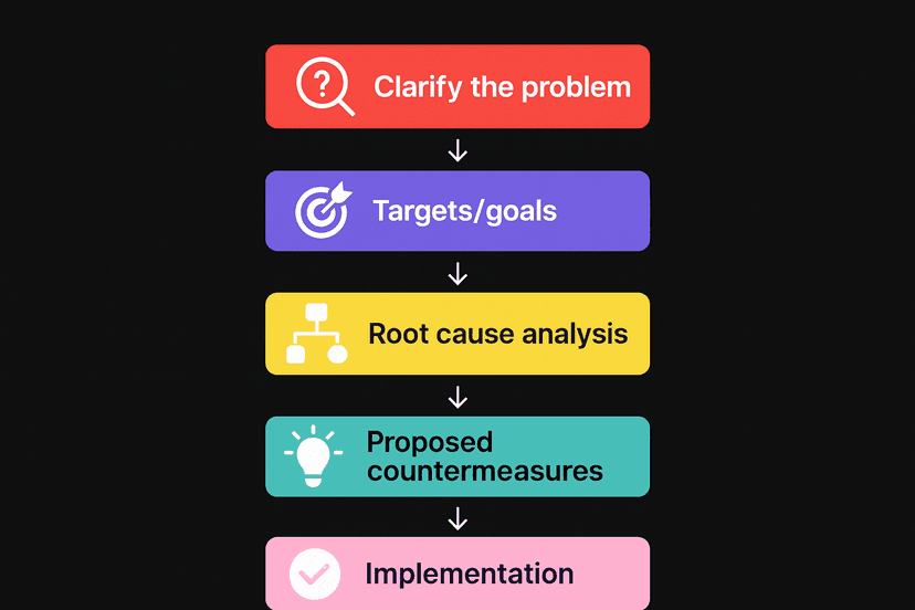 A3 problem solving: Step-by-step lean framework | Tempo