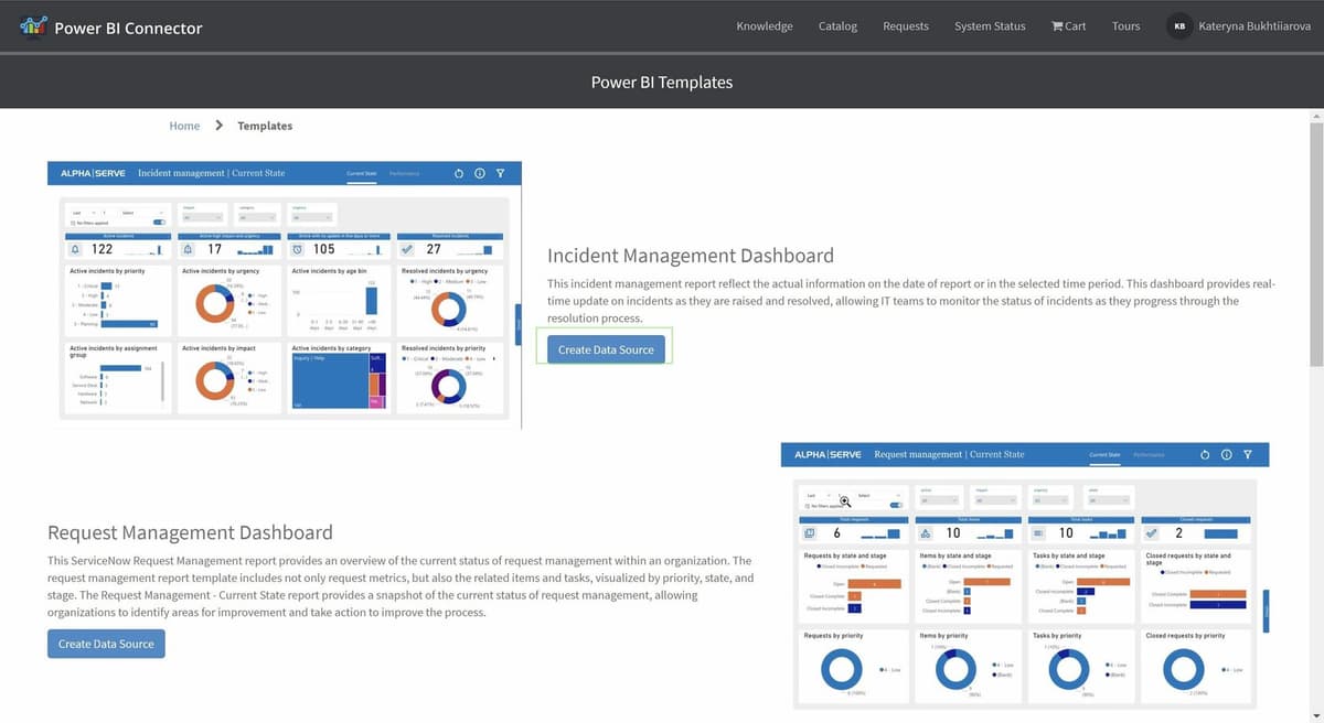How to create ServiceNow incident dashboard in Power BI | Tempo