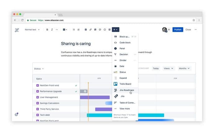 Confluence Analysis Jira and Confluence integration: A complete guide | Tempo