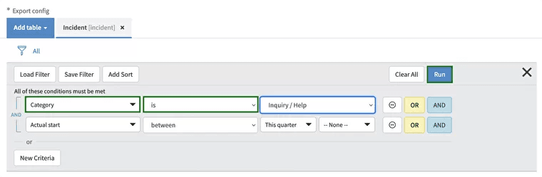 Filter Uibutton Servicenow How to create ServiceNow incident dashboard in Power BI | Tempo